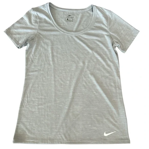 Nike Women's Dri-Fit Blue, Light Blue, Light Gray Scoop Neck Tees. Size S - Picture 8 of 9